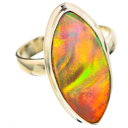 Aura Opal Rings handcrafted by Ana Silver Co - RING128753 - Photo 2