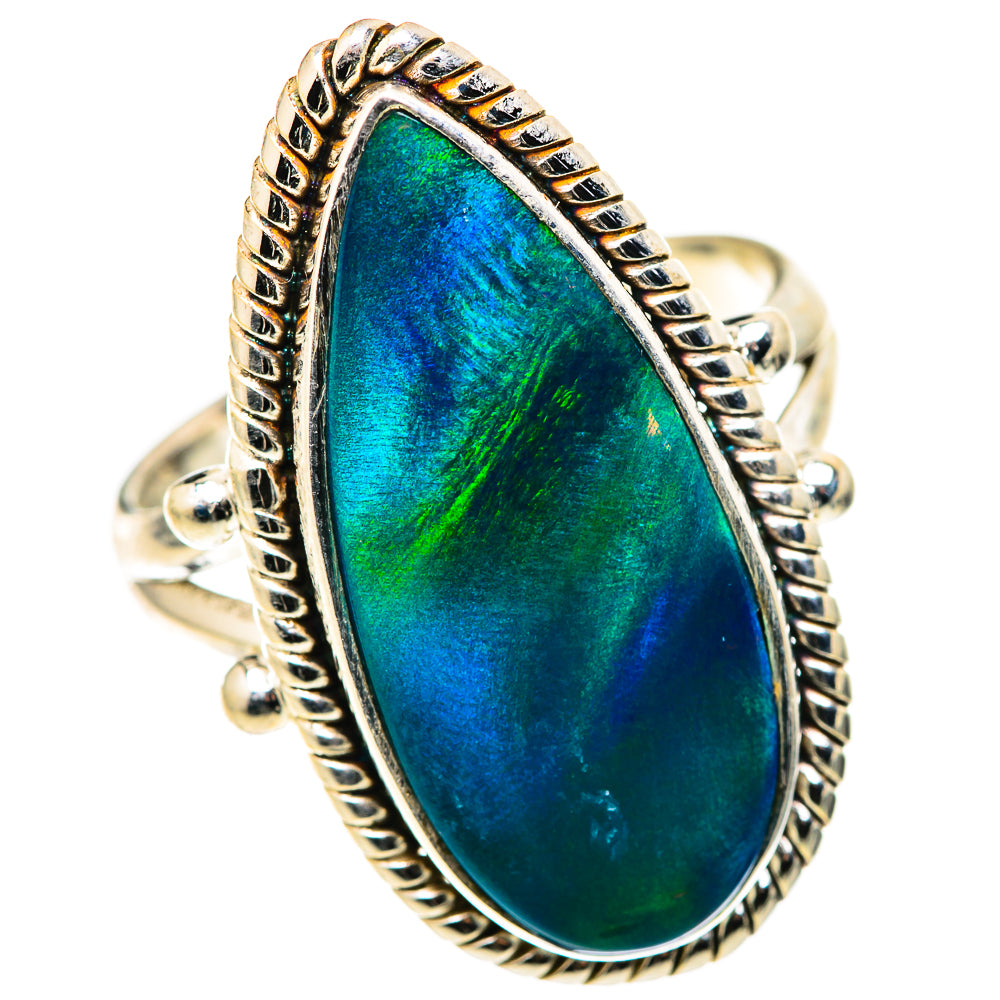 Aura Opal Rings handcrafted by Ana Silver Co - RING128754 - Photo 2