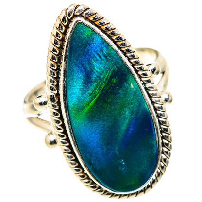 Aura Opal Rings handcrafted by Ana Silver Co - RING128754 - Photo 2