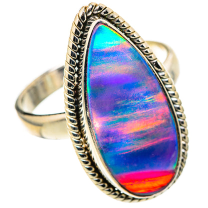 Aura Opal Rings handcrafted by Ana Silver Co - RING128756 - Photo 2