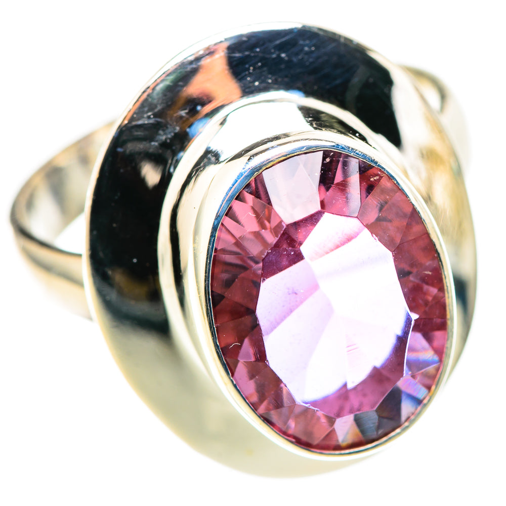 Color Change Alexandrite (Lab.) Rings handcrafted by Ana Silver Co - RING128768 - Photo 2
