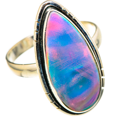 Aura Opal Rings handcrafted by Ana Silver Co - RING128772 - Photo 2