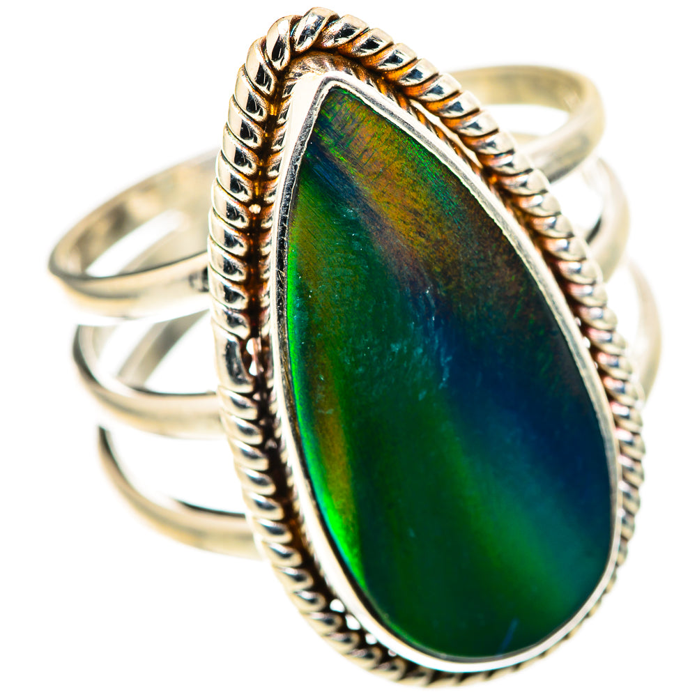 Aura Opal Rings handcrafted by Ana Silver Co - RING128773 - Photo 2