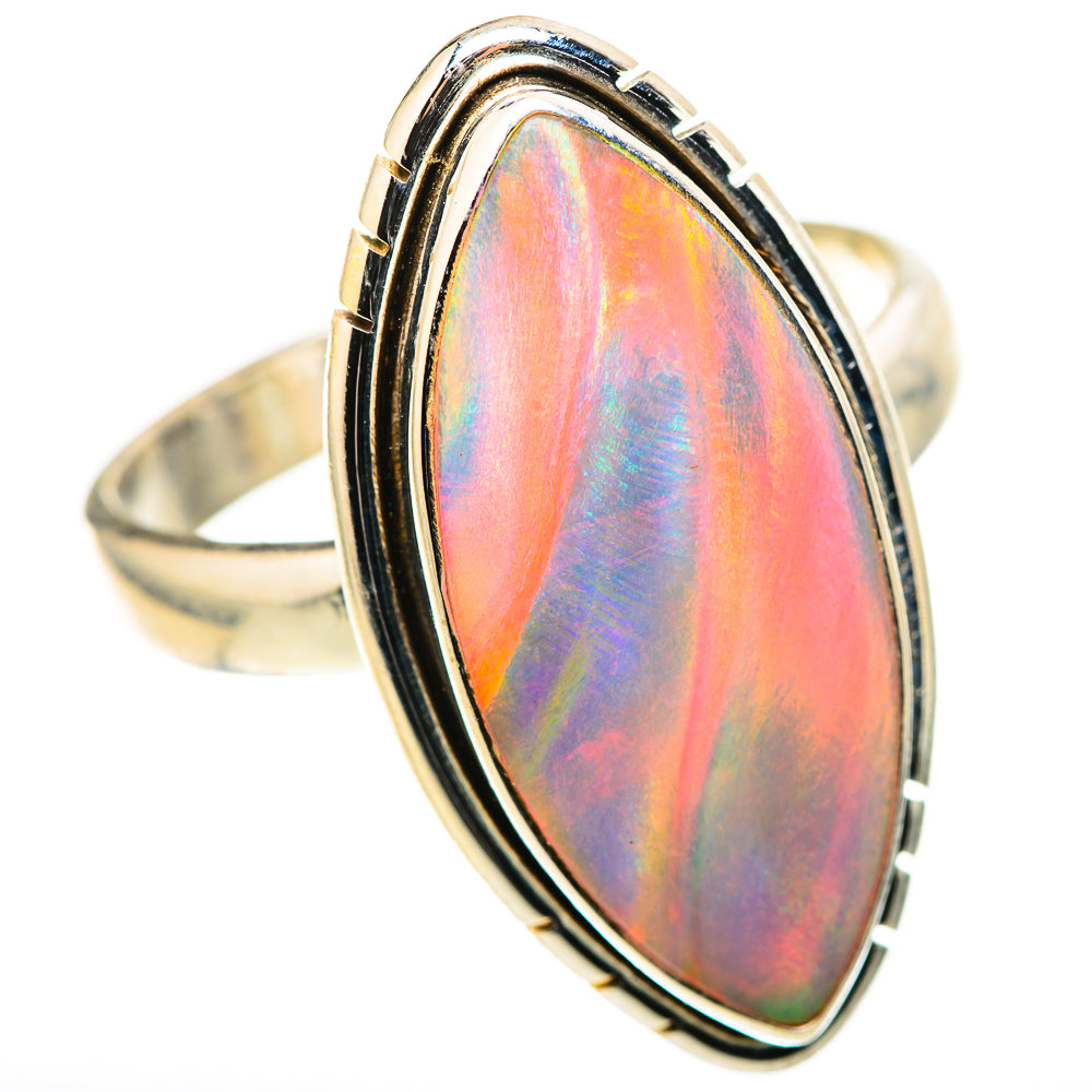 Aura Opal Rings handcrafted by Ana Silver Co - RING128774 - Photo 2