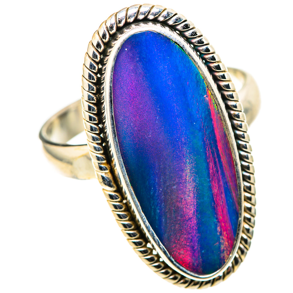 Aura Opal Rings handcrafted by Ana Silver Co - RING128775 - Photo 2