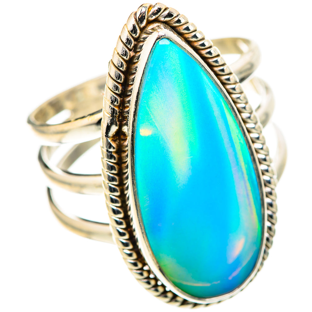Aura Opal Rings handcrafted by Ana Silver Co - RING128776 - Photo 2