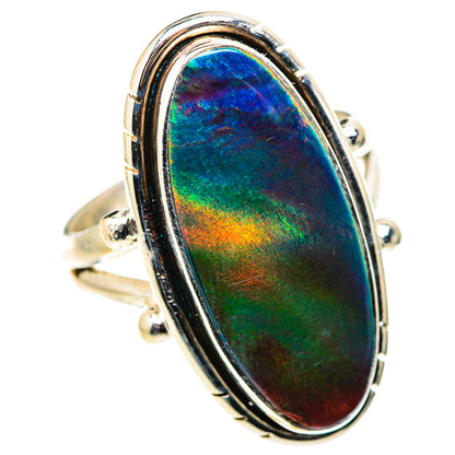 Aura Opal Rings handcrafted by Ana Silver Co - RING128780 - Photo 2