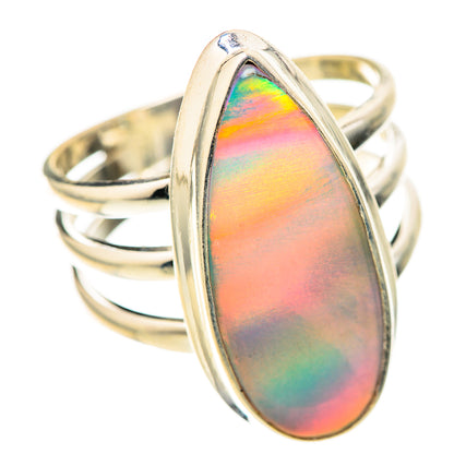 Aura Opal Rings handcrafted by Ana Silver Co - RING128781 - Photo 2