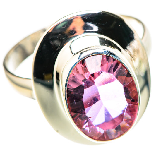 Color Change Alexandrite (Lab.) Rings handcrafted by Ana Silver Co - RING128792 - Photo 2