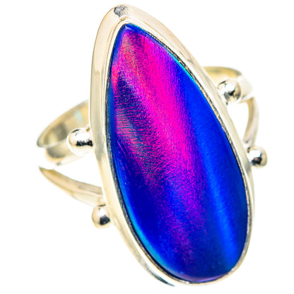 Aura Opal Rings handcrafted by Ana Silver Co - RING128795 - Photo 2