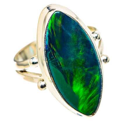 Aura Opal Rings handcrafted by Ana Silver Co - RING128796 - Photo 2