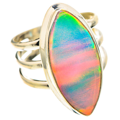Aura Opal Rings handcrafted by Ana Silver Co - RING128797 - Photo 2