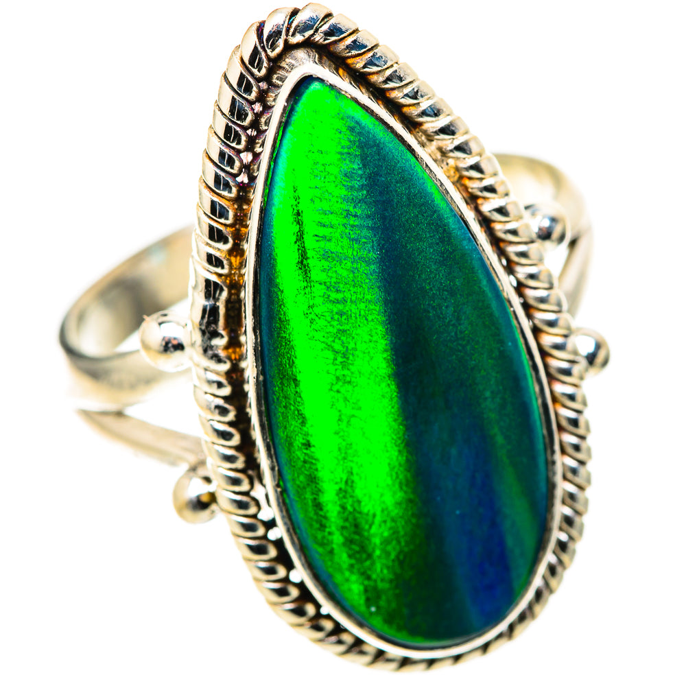 Aura Opal Rings handcrafted by Ana Silver Co - RING128801 - Photo 2