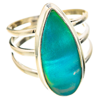 Aura Opal Rings handcrafted by Ana Silver Co - RING128804 - Photo 2