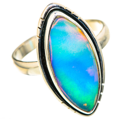 Aura Opal Rings handcrafted by Ana Silver Co - RING128818 - Photo 2