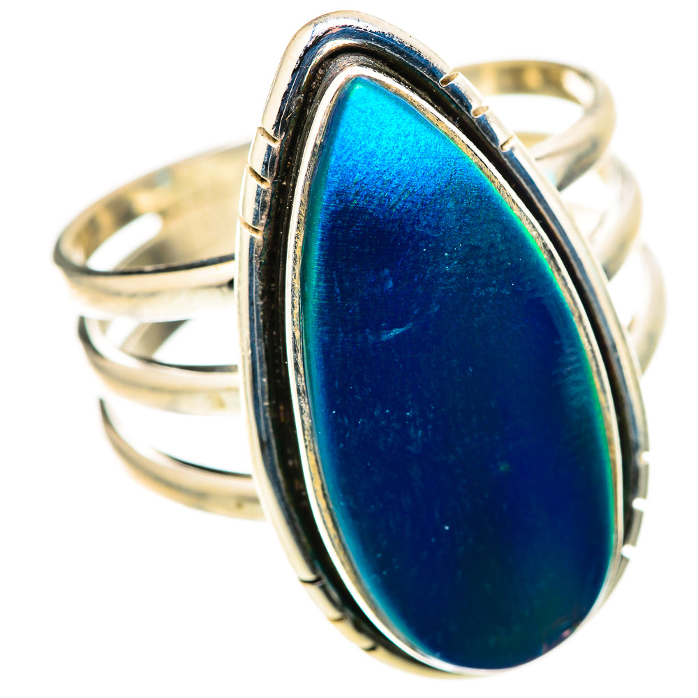 Aura Opal Rings handcrafted by Ana Silver Co - RING128819 - Photo 2