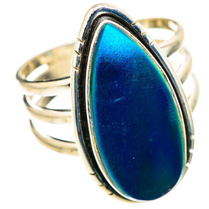 Aura Opal Rings handcrafted by Ana Silver Co - RING128819 - Photo 2