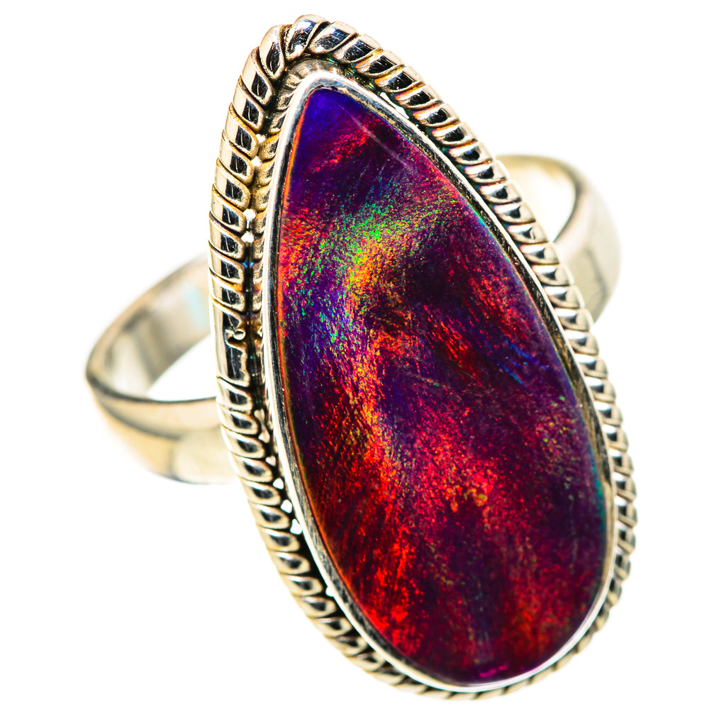 Aura Opal Rings handcrafted by Ana Silver Co - RING128820 - Photo 2