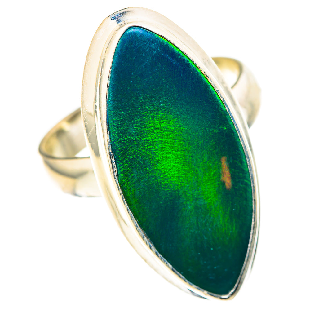 Aura Opal Rings handcrafted by Ana Silver Co - RING128823 - Photo 2