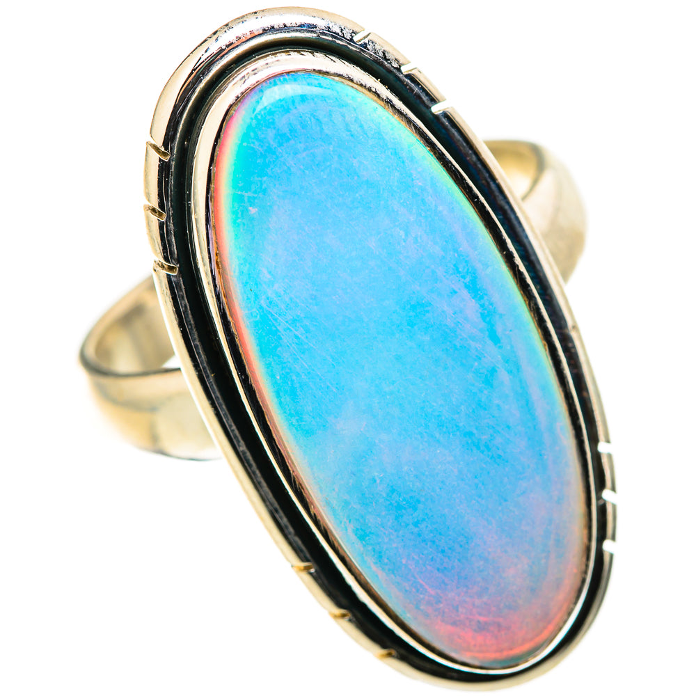 Aura Opal Rings handcrafted by Ana Silver Co - RING128824 - Photo 2