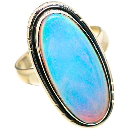 Aura Opal Rings handcrafted by Ana Silver Co - RING128824 - Photo 2