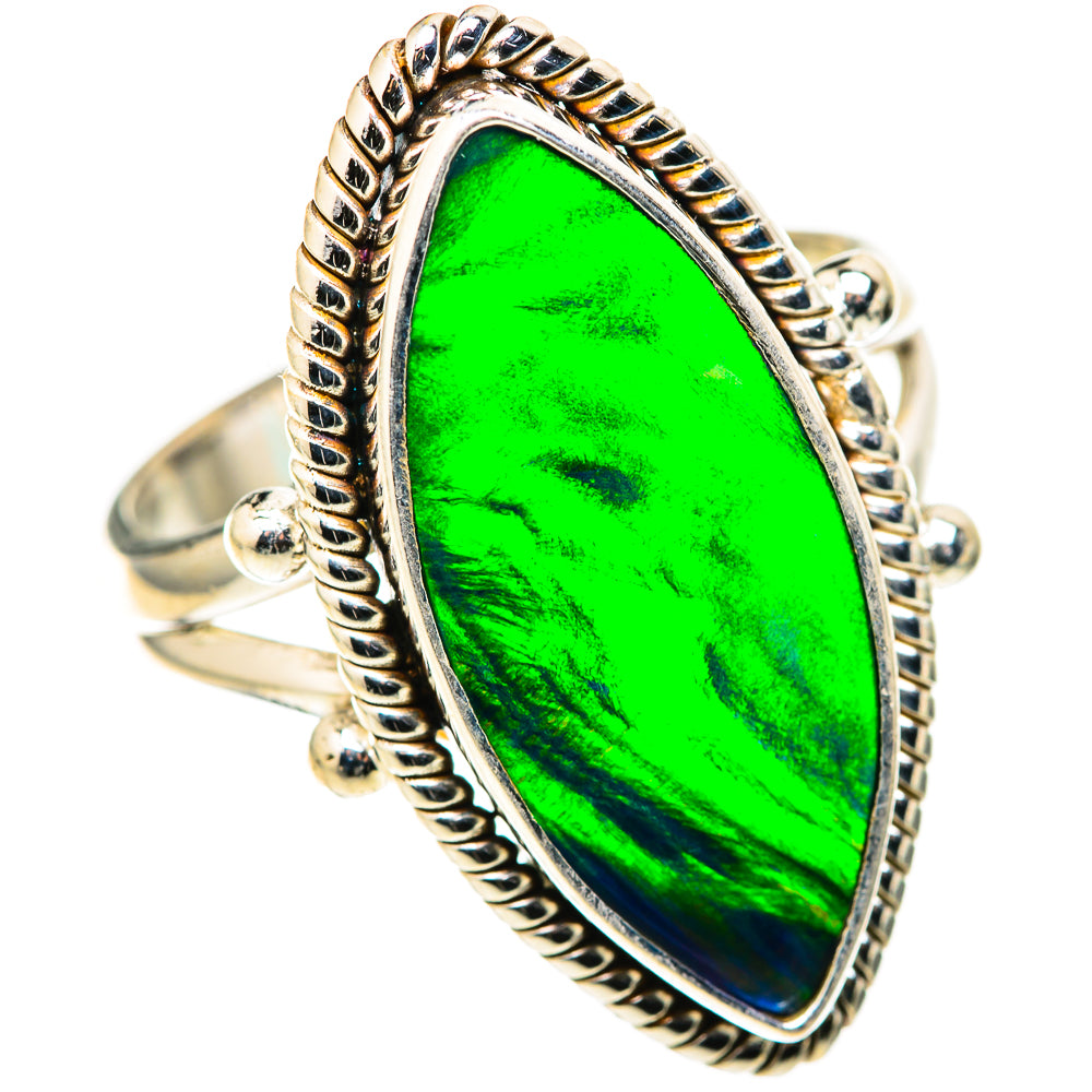Aura Opal Rings handcrafted by Ana Silver Co - RING128839 - Photo 2