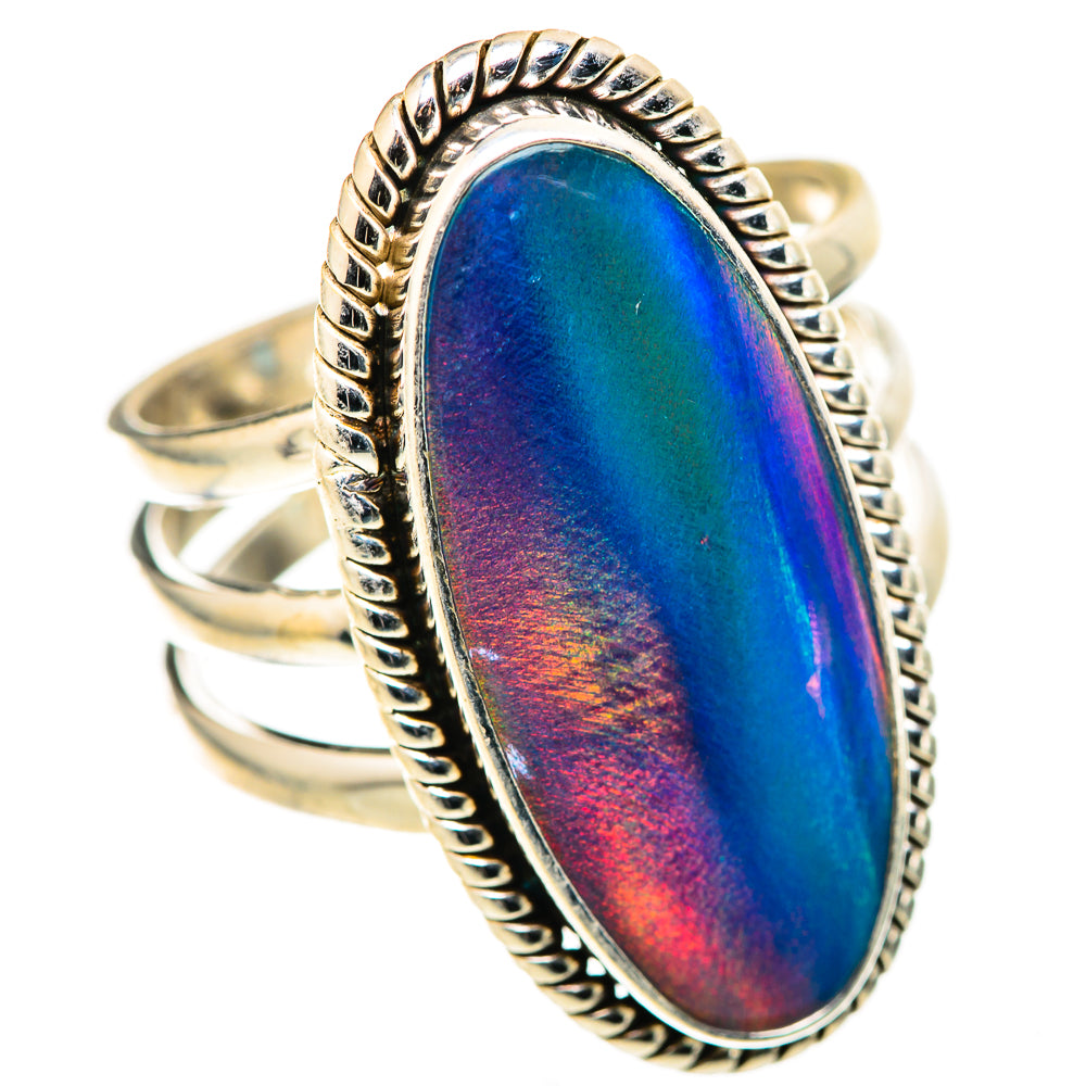 Aura Opal Rings handcrafted by Ana Silver Co - RING128840 - Photo 2