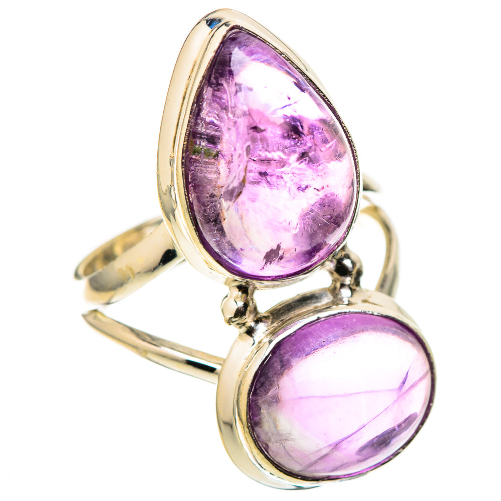 Amethyst Rings handcrafted by Ana Silver Co - RING128851 - Photo 2
