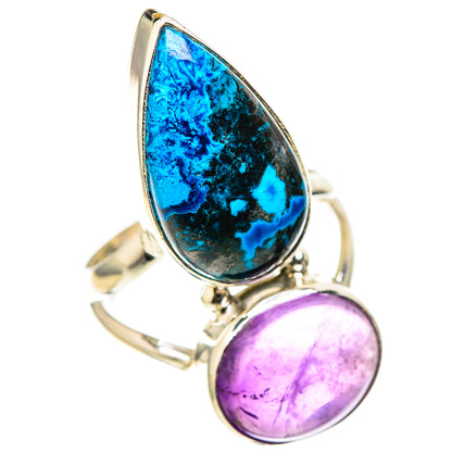 Shattuckite Rings handcrafted by Ana Silver Co - RING128854 - Photo 2