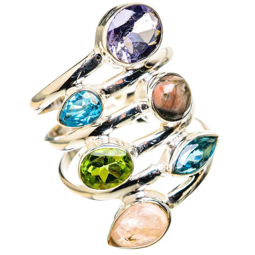 Tanzanite Rings handcrafted by Ana Silver Co - RING128855 - Photo 2