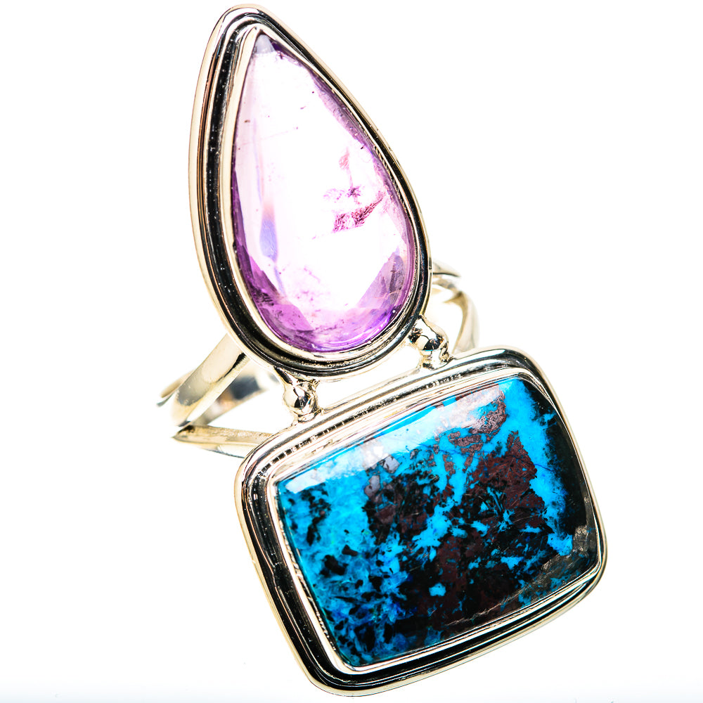 Shattuckite Rings handcrafted by Ana Silver Co - RING128856 - Photo 2