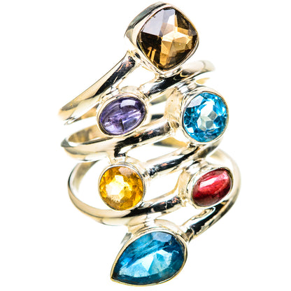 Smoky Quartz Rings handcrafted by Ana Silver Co - RING128858 - Photo 2