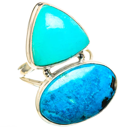 Shattuckite Rings handcrafted by Ana Silver Co - RING128861 - Photo 2