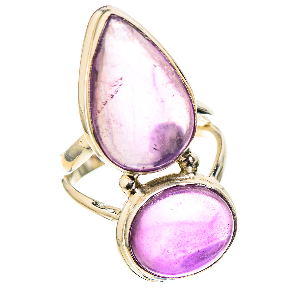 Amethyst Rings handcrafted by Ana Silver Co - RING128868 - Photo 2