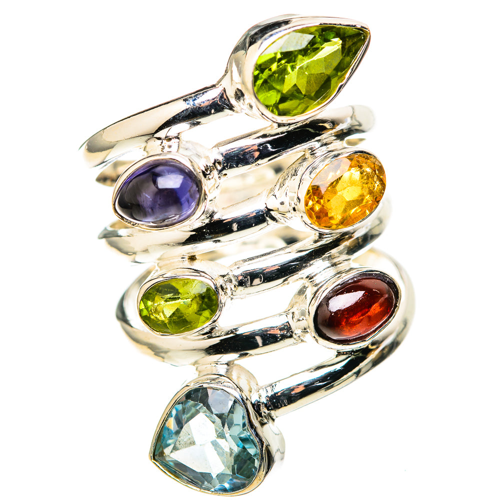Peridot Rings handcrafted by Ana Silver Co - RING128882 - Photo 2