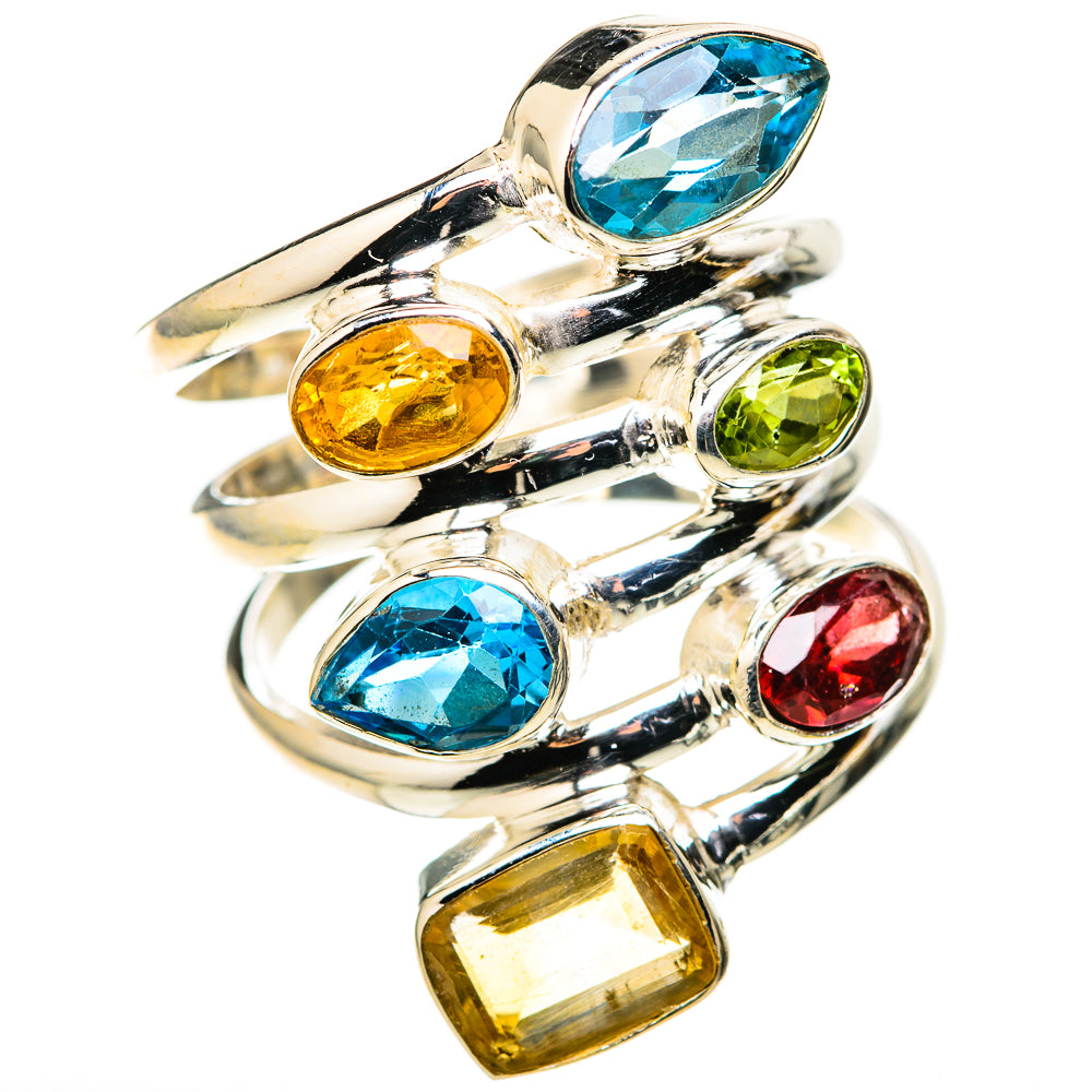 Citrine Rings handcrafted by Ana Silver Co - RING128886 - Photo 2