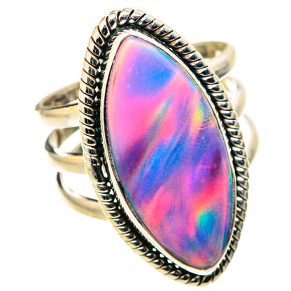 Aura Opal Rings handcrafted by Ana Silver Co - RING128904 - Photo 2