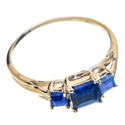 Sapphire Rings handcrafted by Ana Silver Co - RING128907 - Photo 2
