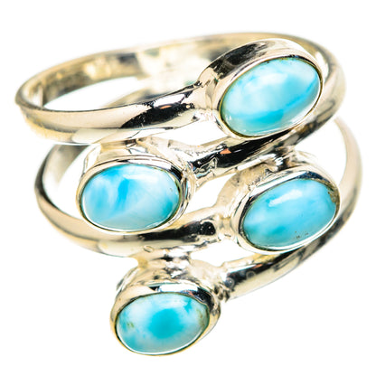 Larimar Rings handcrafted by Ana Silver Co - RING128909 - Photo 2