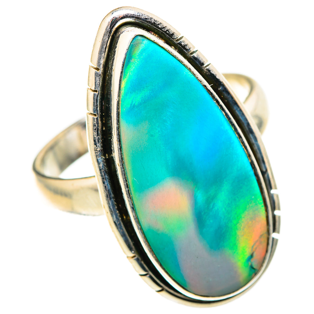 Aura Opal Rings handcrafted by Ana Silver Co - RING128916 - Photo 2
