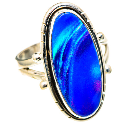 Aura Opal Rings handcrafted by Ana Silver Co - RING128917 - Photo 2
