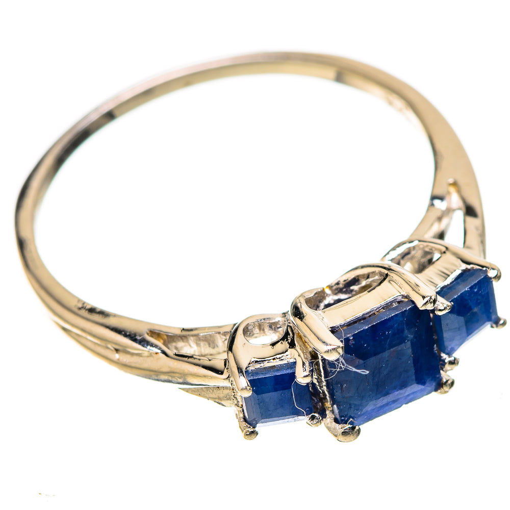 Sapphire Rings handcrafted by Ana Silver Co - RING128920 - Photo 2