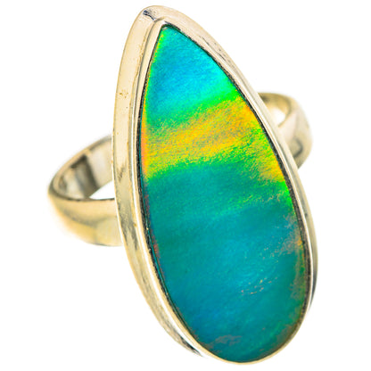 Aura Opal Rings handcrafted by Ana Silver Co - RING128935 - Photo 2