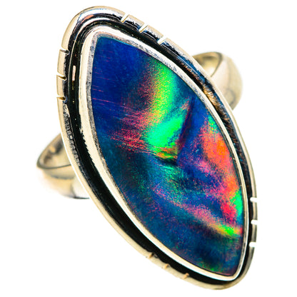 Aura Opal Rings handcrafted by Ana Silver Co - RING128936 - Photo 2