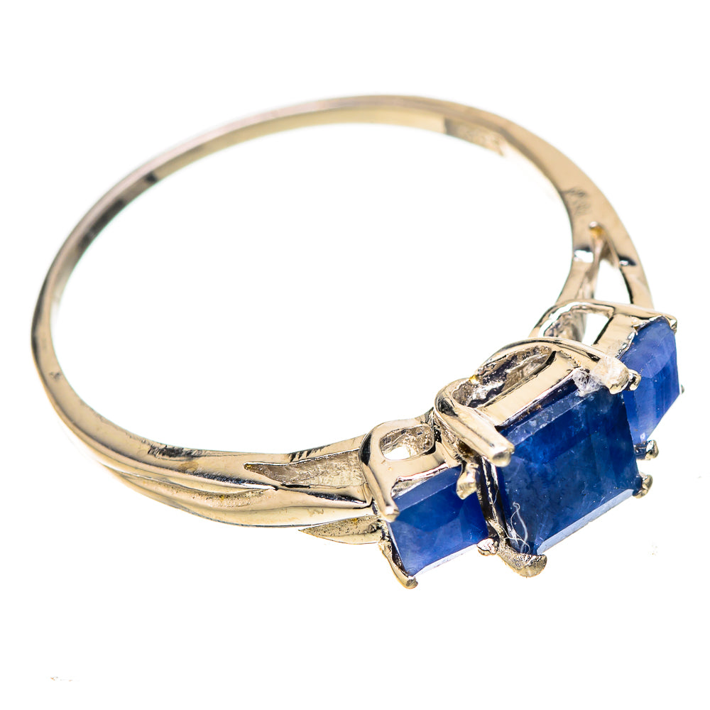 Sapphire Rings handcrafted by Ana Silver Co - RING128939 - Photo 2