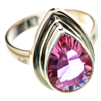 Color Change Alexandrite (Lab.) Rings handcrafted by Ana Silver Co - RING128968 - Photo 2