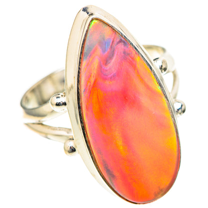 Aura Opal Rings handcrafted by Ana Silver Co - RING128972 - Photo 2