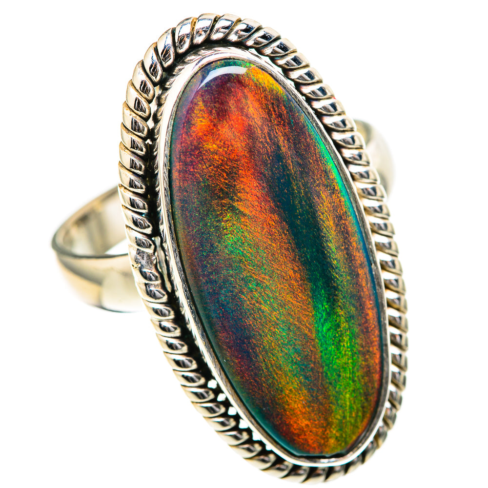 Aura Opal Rings handcrafted by Ana Silver Co - RING128973 - Photo 2
