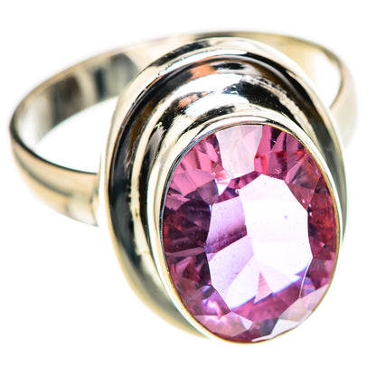Color Change Alexandrite (Lab.) Rings handcrafted by Ana Silver Co - RING128989 - Photo 2