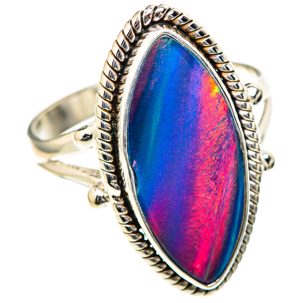 Aura Opal Rings handcrafted by Ana Silver Co - RING128993 - Photo 2